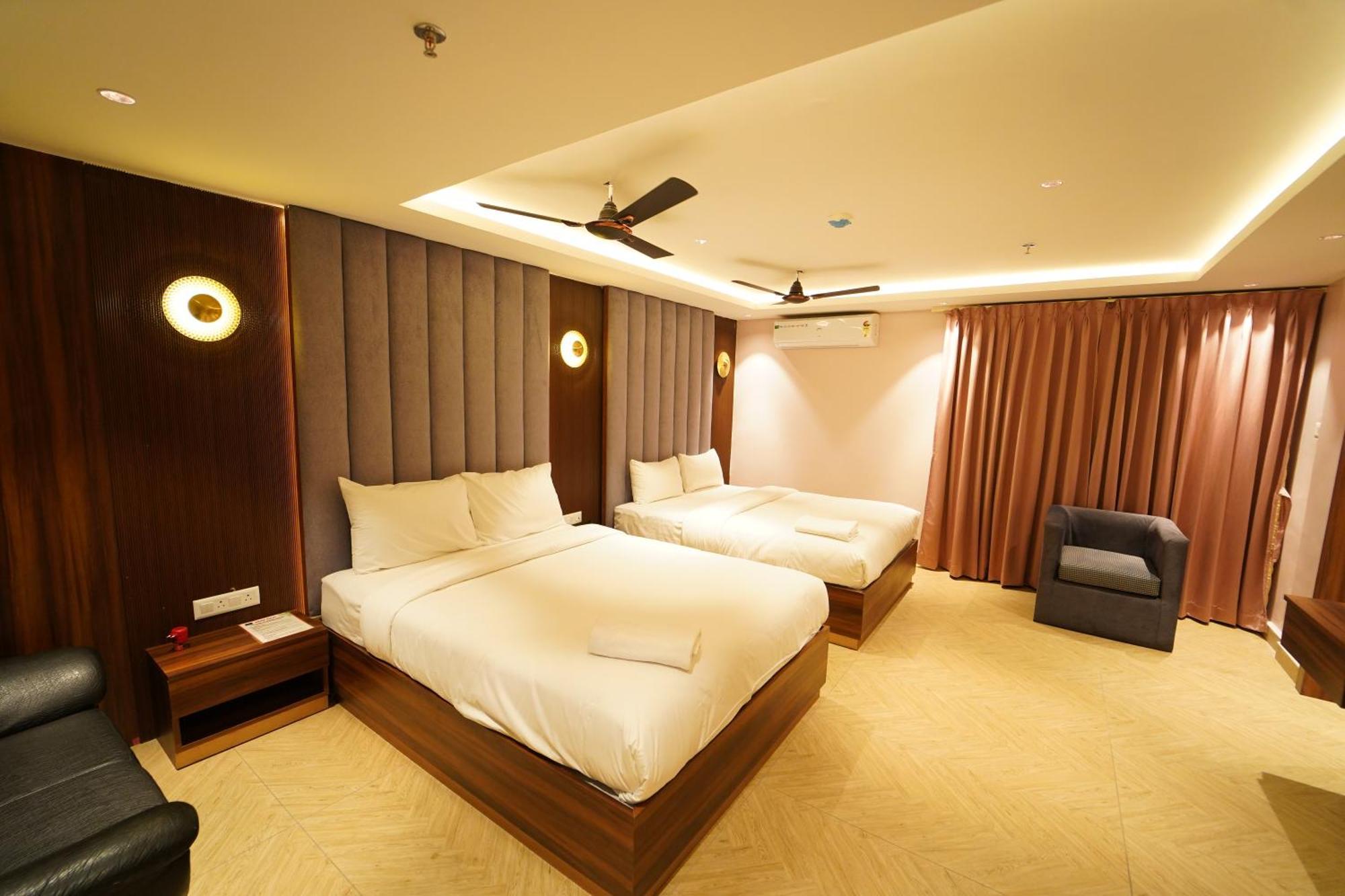 Hotel Ananta Sayana Μπουμπάνεσβαρ Εξωτερικό φωτογραφία