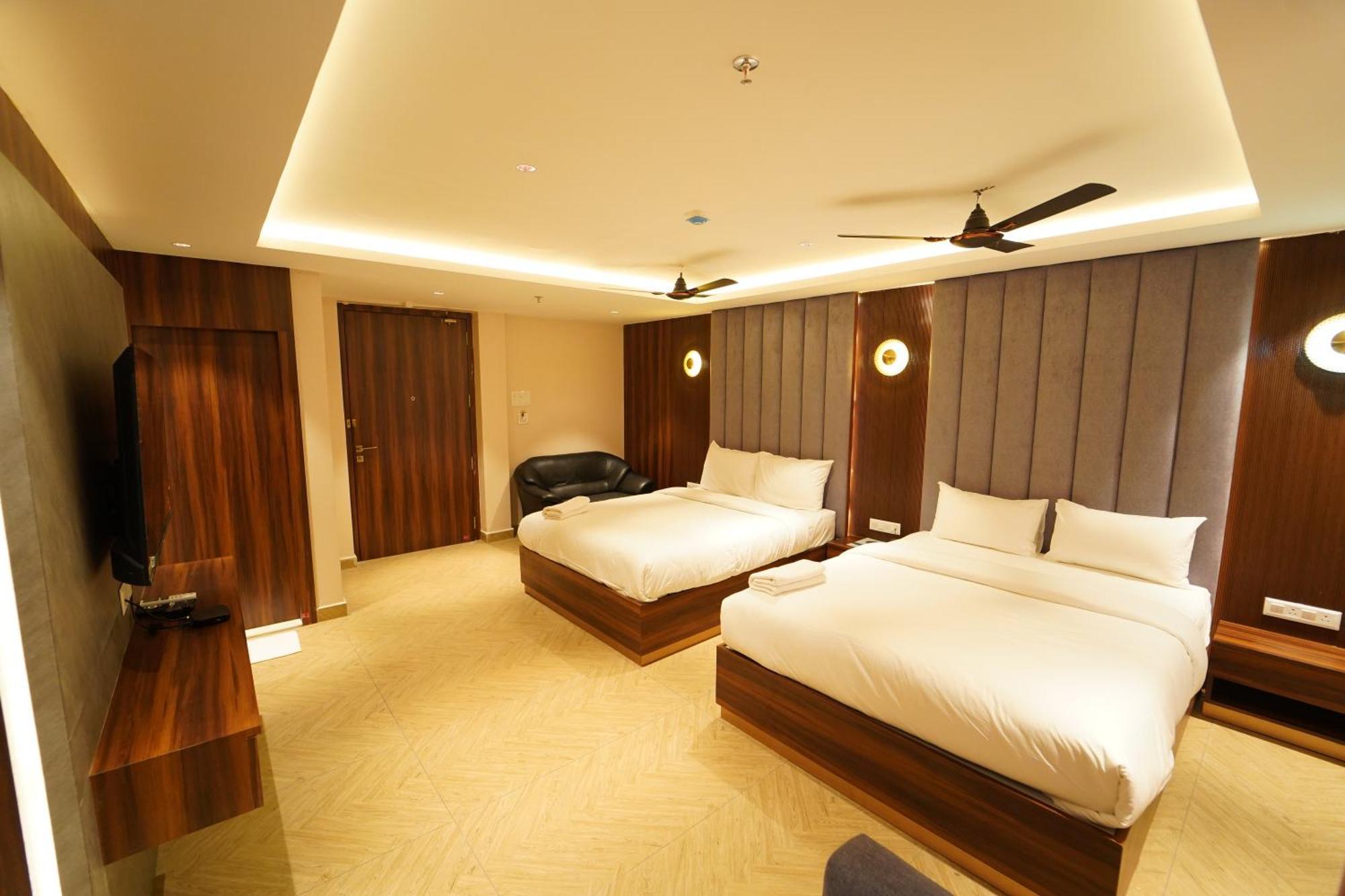 Hotel Ananta Sayana Μπουμπάνεσβαρ Εξωτερικό φωτογραφία