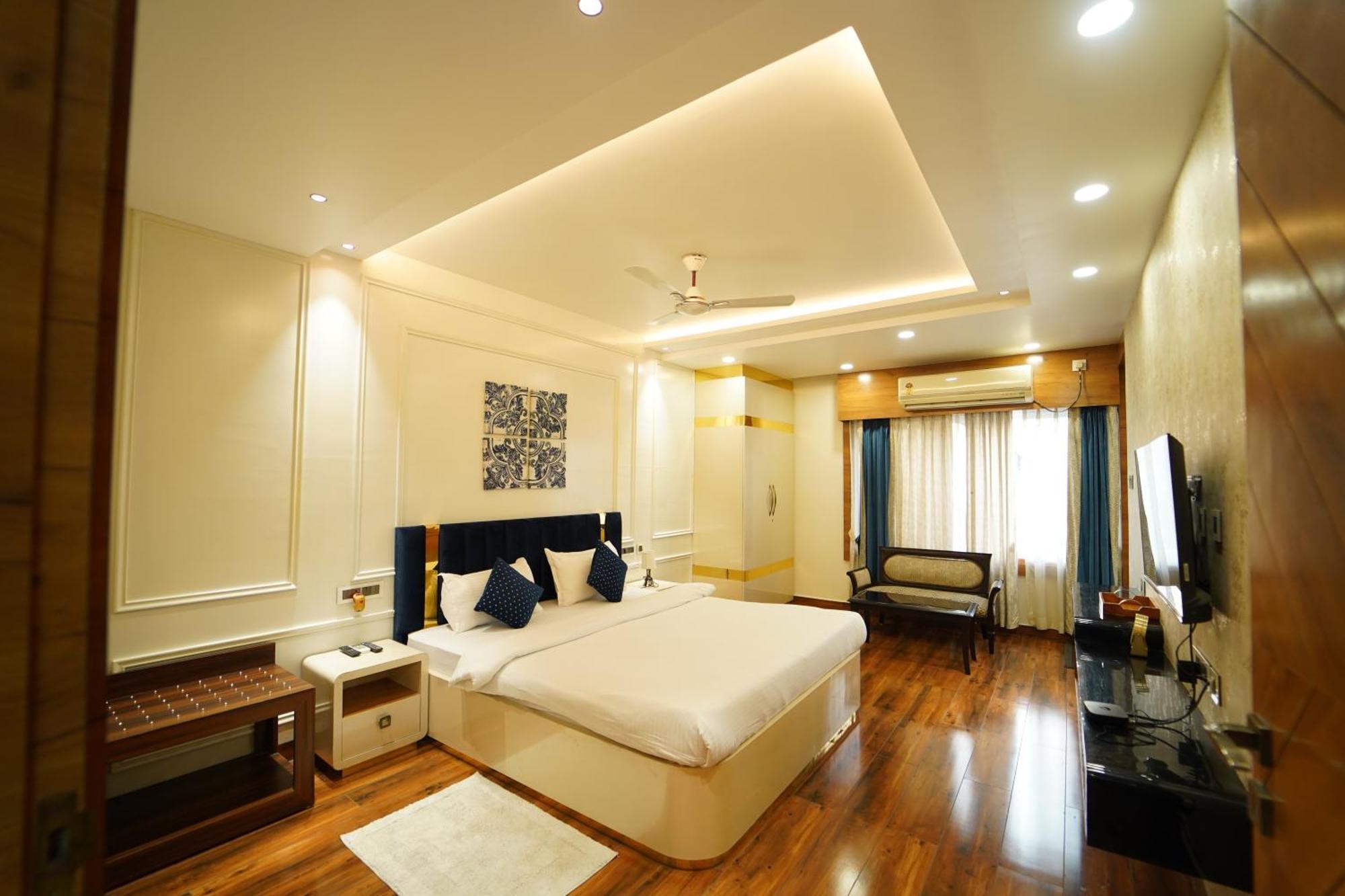 Hotel Ananta Sayana Μπουμπάνεσβαρ Εξωτερικό φωτογραφία